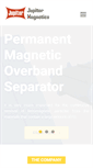 Mobile Screenshot of jupitermagnetics.com